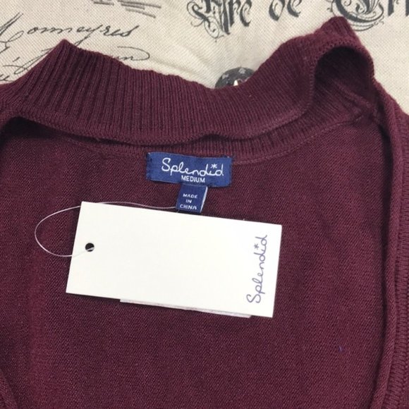 Splendid Choker Neck Pullover - Picture 4 of 5